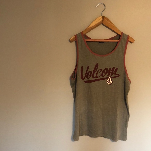 3/$25 Volcom tank top